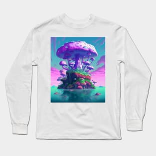 super mushroom Long Sleeve T-Shirt